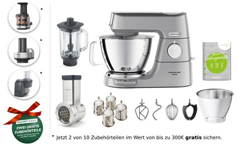 Kenwood Titanium Chef Baker Basis Set Kitchenpoint