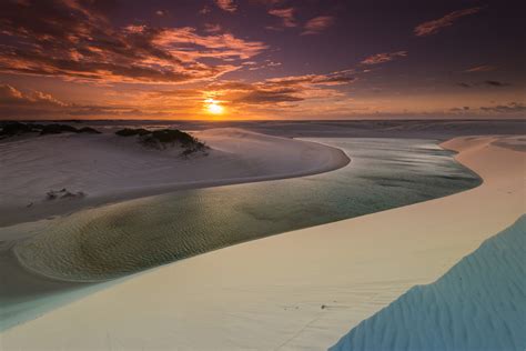 Let's travel the world!: Lençóis Maranhenses National Park, Brazil.