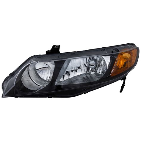 Headlight For Honda Civic Dx Ex Gx Lx Models Sedan Left