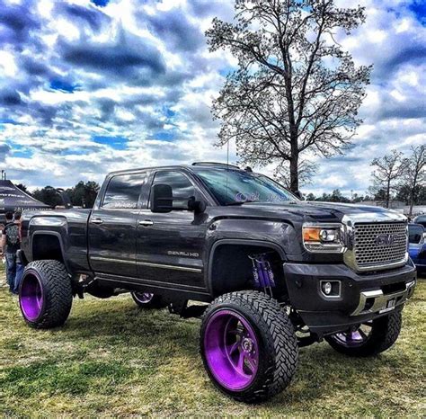 Trucks Lifted With Rims