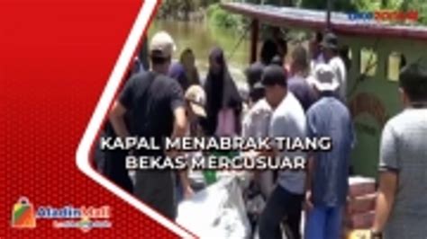 Kapal Karam Di Aceh Singkil Begini Kesaksian Korban Video Dailymotion