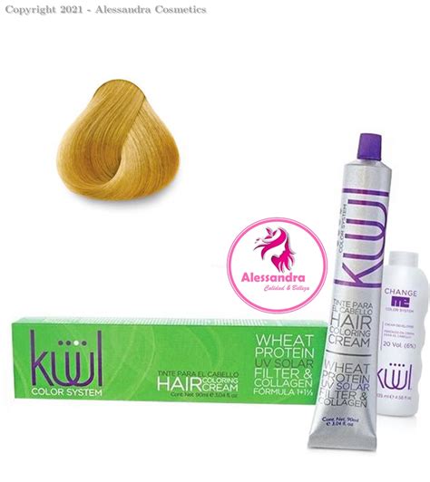 Kuul Color System Tinte Para Cabello Rubio Clarisimo