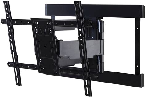 Sanus Elite Super Slim Full Motion Tv Wall Mount For Tvs 40 90 Black