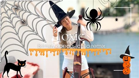 Spooky Strings Toxic Britney Spears Electric Cello Cover