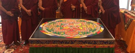 Chenrezig Sand Mandala 2015 The Jindhag Foundation