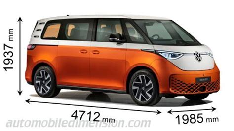 Volkswagen Id Buzz Dimensions Boot Space And Electrification