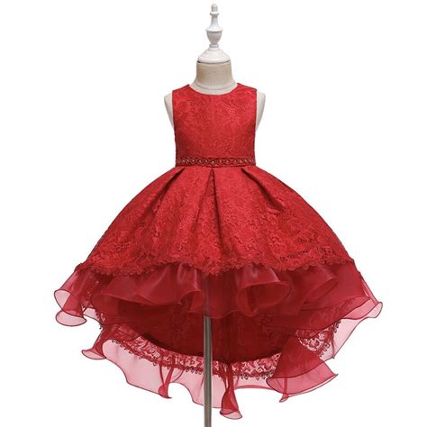 Robe Princesse Tutu Del Floro Pour Filles Tenue De C R Monie Classique