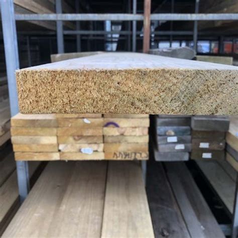 Treated Pine Structural H3 Mgp10f7 Kd 190x35mm I Got Wood