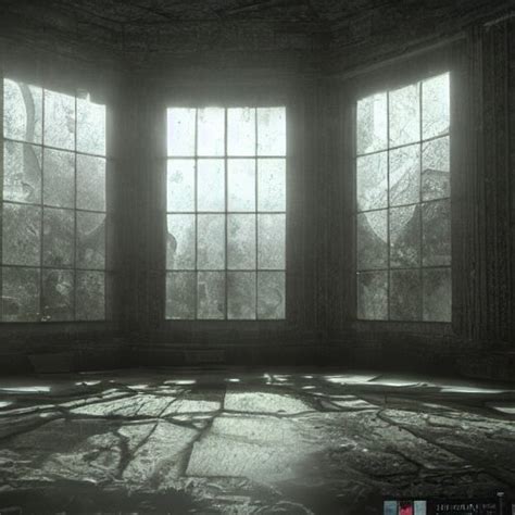 Interior Mazelike Architecture From Quake Lovecraftian Liminal