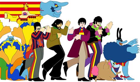 Yellow Submarine By Kurikutja On Deviantart