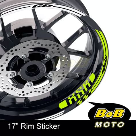 Aqua Rim Wheel Decals Stickers Aa For Yamaha Xsr Xsr