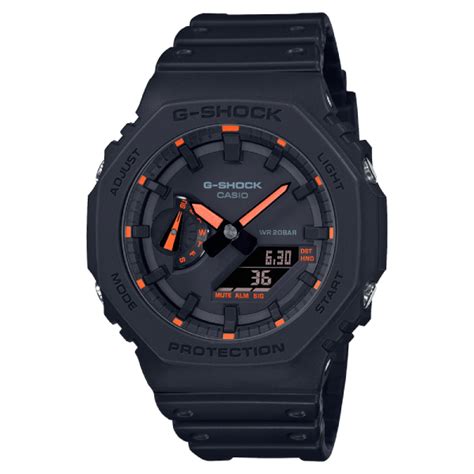 So Stellen Sie Die Uhrzeit Bei Casio G Shock Ga 2100 5611 Ein