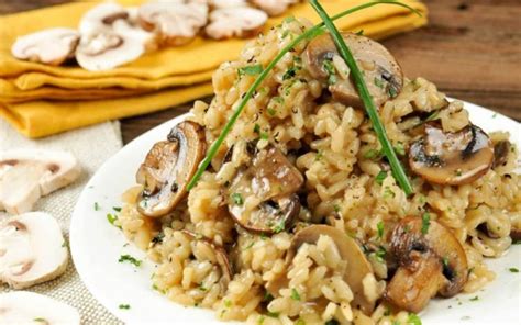 Receta Risotto De Pollo Con Champi Ones Recetips