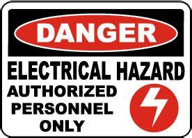 Electrical Hazard Labels - Low Prices, Ships Fast