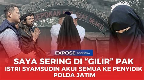 Ternyata Istri Gus Samsudin Terlibat Hasil Penyidikan Temukan Bukti