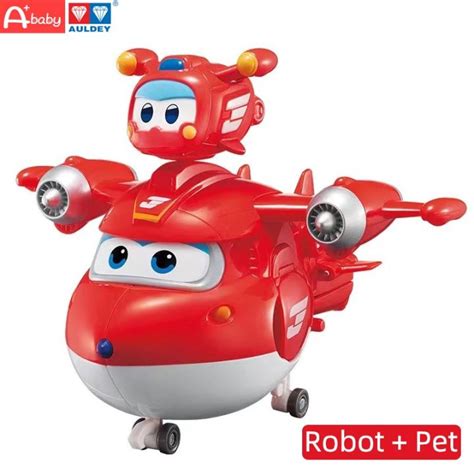 Tcs Cm Big Super Wings Pet Combine Robot Original Auldey