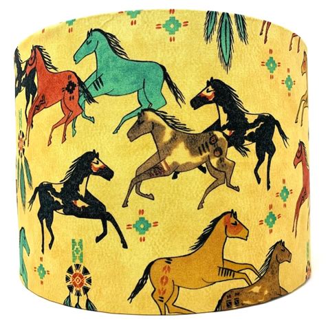 Horse Lamp Etsy
