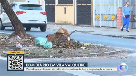 O Bom Dia Rio está de olho nas reclamações dos moradores dos bairros do