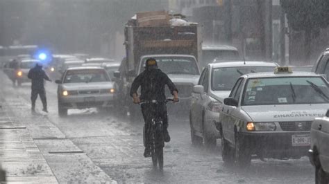 Frente Frío 19 Estos Son Los Estados Que Tendrán Lluvias Fuertes