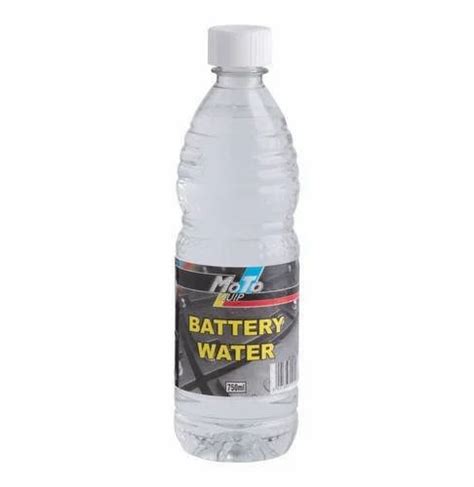 Battery Water 1ltr At Rs 20 Piece Bottled Distilled Water