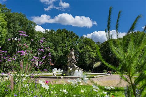 Alter Botanischer Garten M Nchen Bild Kaufen Lookphotos