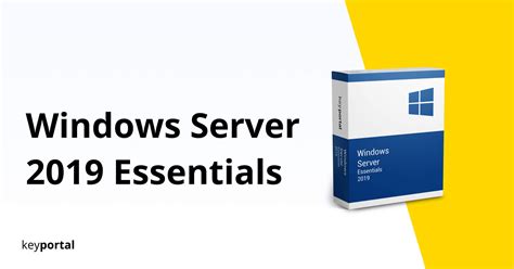 Windows Server 2019 Essentials Sofort Download Keyportal Uk