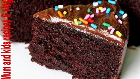 Simple Moist Chocolate Cake Recipebasic Recipe For Beginners