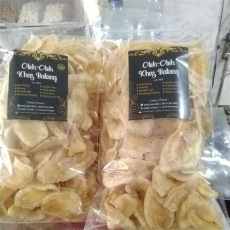 Jual Kripik Pisang Manis & Gurih / Banana Chips /Kripik Pisang Sobo ...