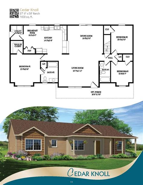 Modular Home Ranch Plans - Supreme Modular Homes