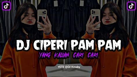 Dj Ciperi Pam Pam X Maimunah Viral Tiktok Terbaru Youtube