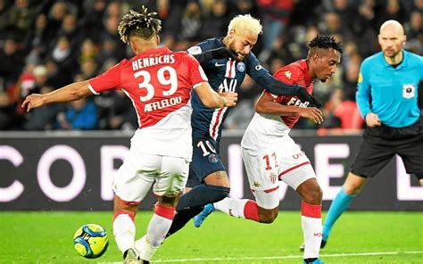 Football Le PSG tenu en échec par Monaco Le Télégramme