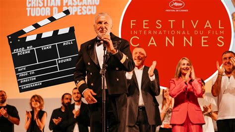 Ilie N Stase La Festivalul De La Cannes Cu Filmul S U Autobiografic