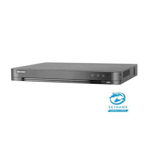 Hikvision Ids 7204hqhi M1sa Dvr Acusense 4ch2ch Deep Learning 3mp