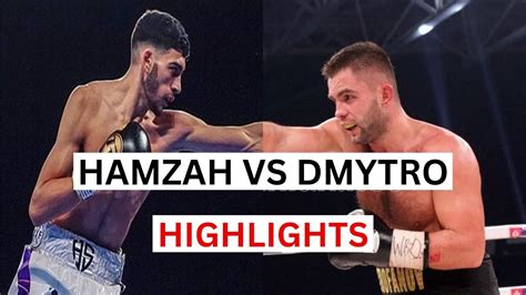 Hamzah Sheeraz Vs Dmytro Mytrofanov Highlights And Knockouts Youtube