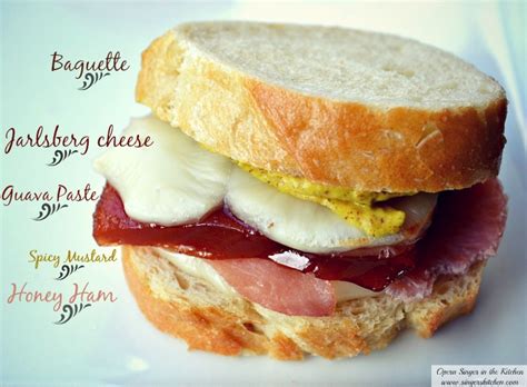 Mini Spanish Sandwich Melts - Opera Singer in the Kitchen