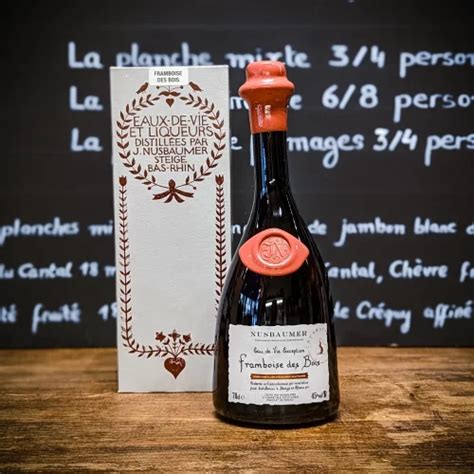 Framboise Des Bois Distillerie Nusbaumer Ffa F D Ration Fran Aise