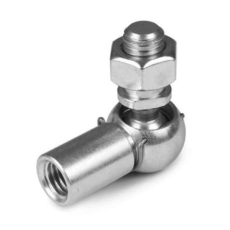 Angle Joints Din Form Cs With Threaded Stud Galvanized Steel