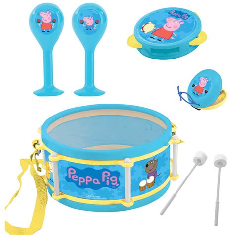 Lexibook Peppa Pig 7pcs Musical Instruments Set Price — Dice.bg