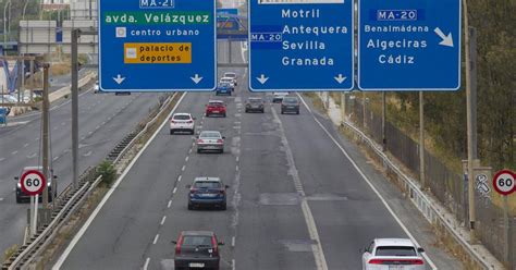 La operación 15 de agosto de la DGT registra en Málaga cuatro