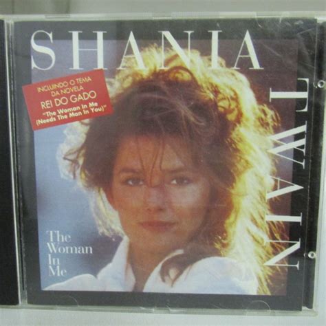 Shania Twain - The Woman In Me (1996, CD) | Discogs