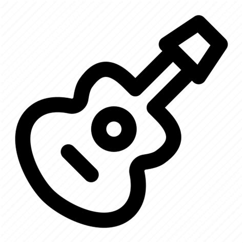 Acoustic Band Guitar Instrument Music Strings Icon Download On Iconfinder