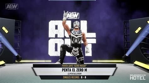 Penta El Zero M Aew Fight Forever Roster