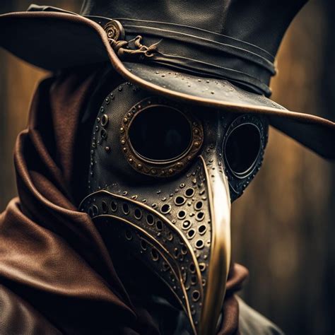 Plague Doctors Mask Ai Generated Artwork Nightcafe Creator