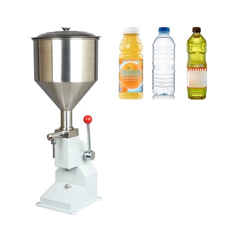 Manual Paste Filling Machine Hand Pressure Liquid Filler Packer China