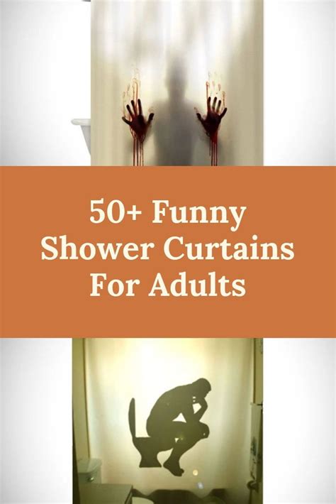 40 Funny Shower Curtains For Adults You Can Buy Today Funny Shower