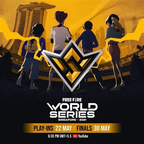 Mundial De Free Fire Finais Do Free Fire World Series Singapura