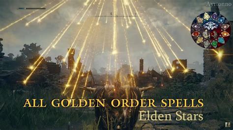 Elden Ring Convergence Mod Showcase Golden Order Spells Youtube