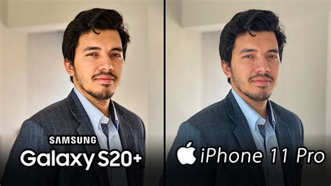 Samsung Galaxy S20 Plus Vs IPhone 11 Pro Max Camera Test Comparison