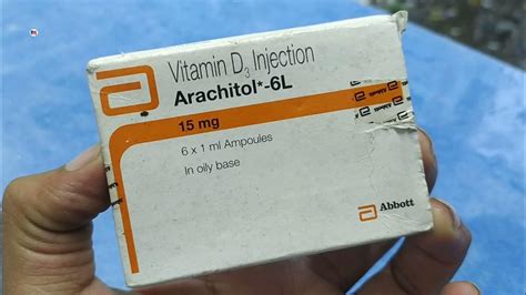 Arachitol 6l Injection Vitamin D3 Injection Arachitol 6l