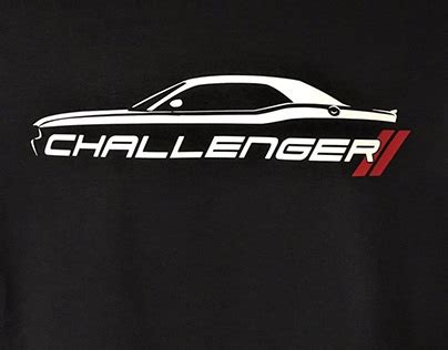 Dodge Challenger Illustration Projects :: Photos, videos, logos, illustrations and branding ...